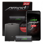 Amp'd 2.0 Pedal Controller w/Wireless Switch